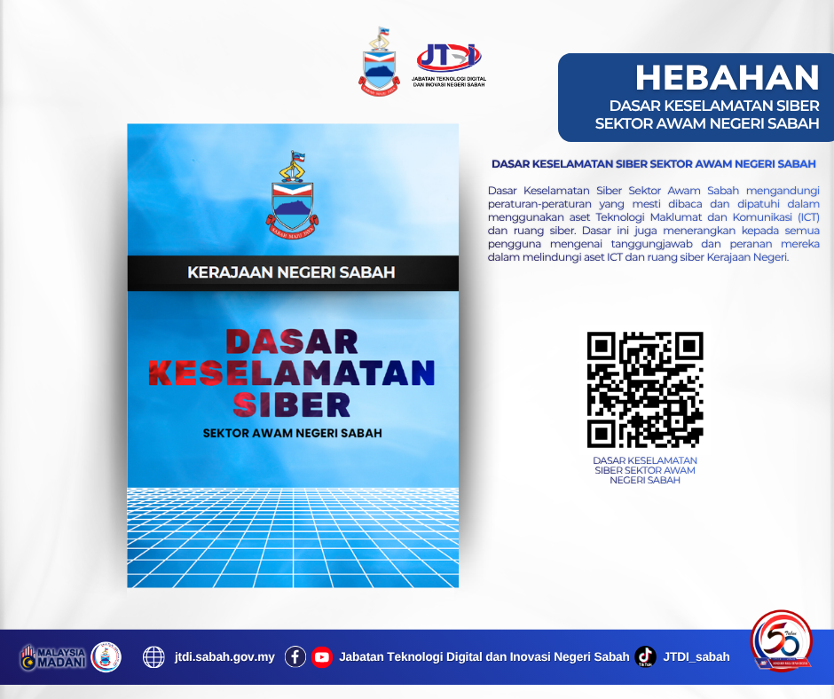 QR Code Dasar Keselamatan Siber